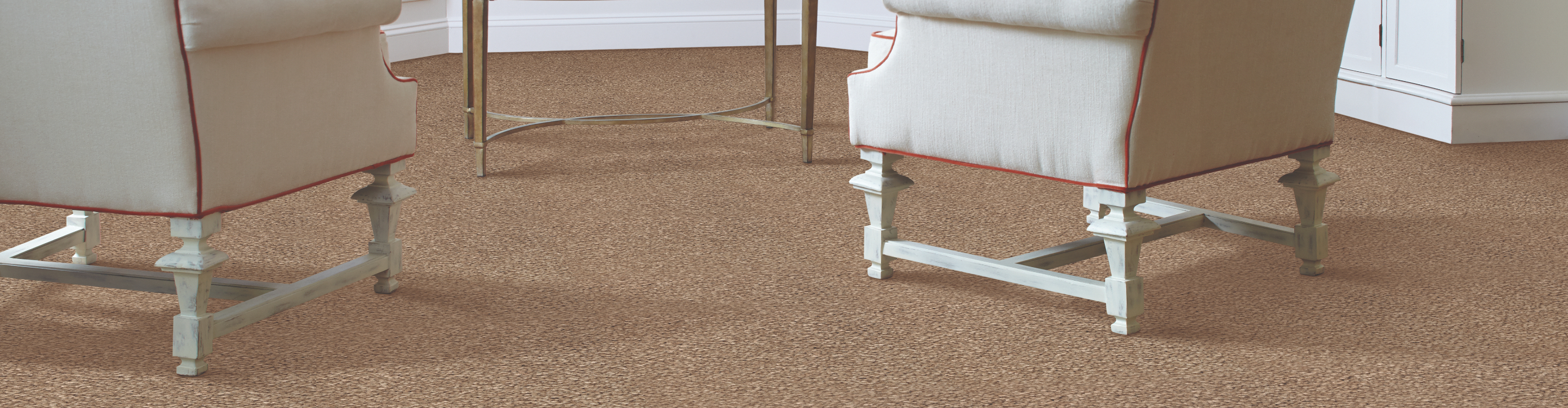 carpet in living room